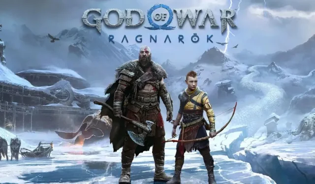 God of War Ragnarökin julkaisupäivä olisi voinut juuri vuotaa