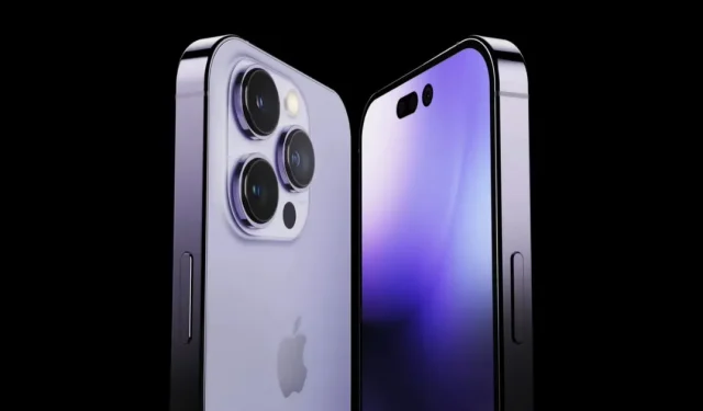 „iPhone 15“ serija turės dvigubą skylę, kaip ir „iPhone 14 Pro“ modeliai: ataskaita