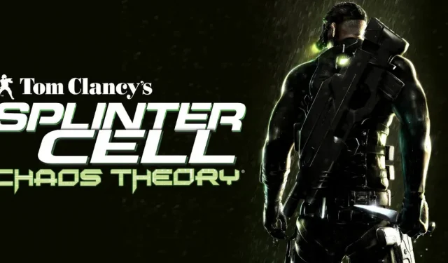 Splinter Cell Chaos Theory ist kostenlos auf dem PC verfügbar. Hier erfahren Sie, wie Sie es herunterladen