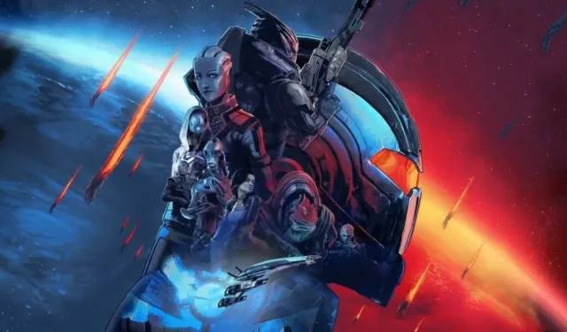 Mass Effect Legendary Edition pode ser adicionado ao Xbox Game Pass