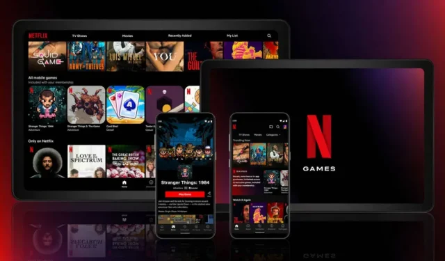 Netflix Games a ajouté trois nouveaux jeux mobiles à sa liste