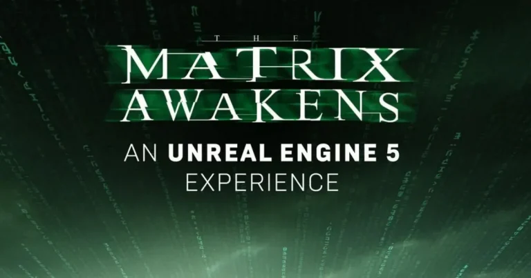 Matrix Awakens Unreal Engine 5 Demo Now Available for Preload on Consoles