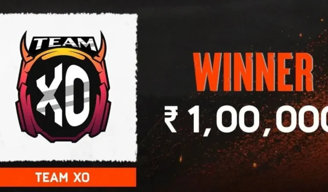 BGMI インド シリーズ 2021: チーム XO がザ グラインドで優勝、1300 ドルを獲得