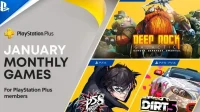 Sony confirms PlayStation Plus games for January 2022: Persona 5 Strikers, Deep Rock Galactic and Dirt 5