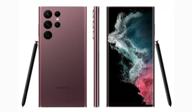 Samsung Galaxy S22, S22 Ultra filtrado, diseño confirmado y S Pen