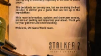STALKER 2: Heart of Chernobylの開発者は発売を2022年12月8日に延期