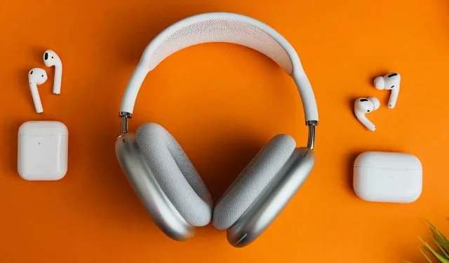 Los auriculares Apple Airpods Max obtendrán nuevos colores más adelante este año junto con recortes de precios