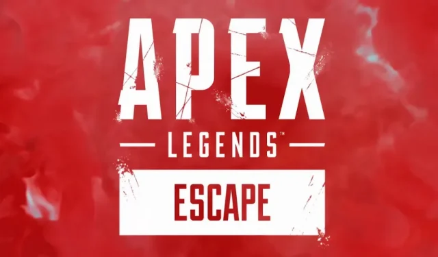 Apex Legends Season 11 Escape ir apstiprināts izlaišanas datums: jauna karte, jauni ieroči un daudz kas cits
