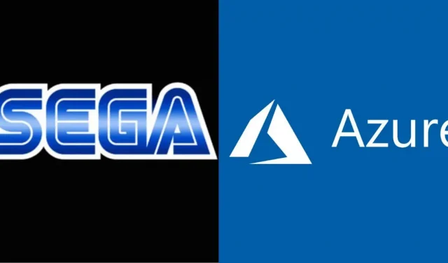 SEGA et Microsoft annoncent un nouveau partenariat pour accélérer le développement de jeux avec Microsoft Azure