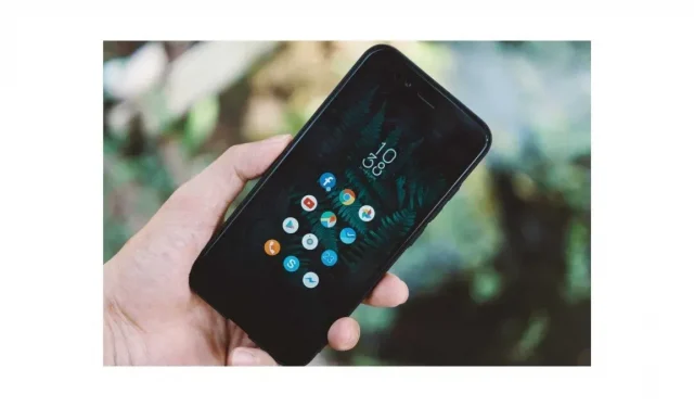 22 Fixar Android ansluten till WiFi men inget internet
