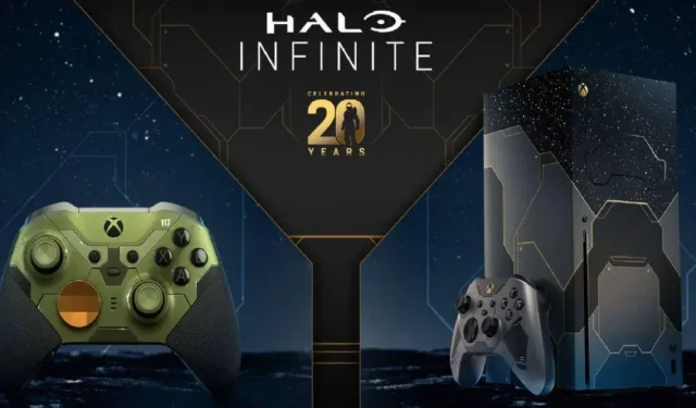 La console Xbox Series X Halo Infinite Limited Edition retardée d’un mois, initialement prévue pour le 15 novembre