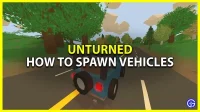 Auto’s maken in Unturned