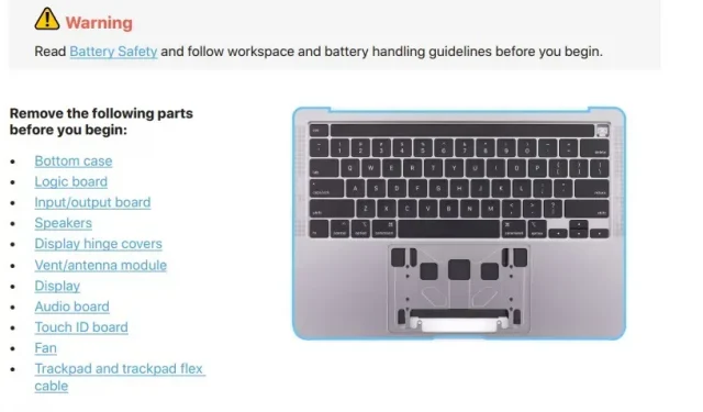 Programa de auto-reparo do MacBook destaca o progresso imperfeito da Apple em reparabilidade