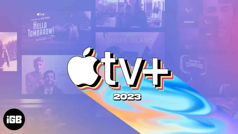 Upcoming movies and TV series on Apple TV+ in 2023