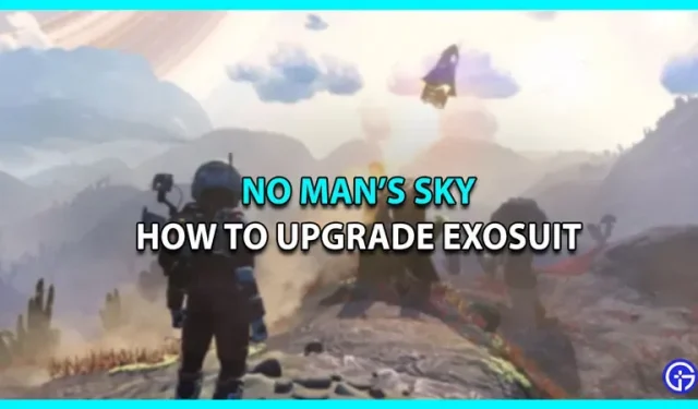 Cómo obtener actualizaciones de exosuit en No Man’s Sky
