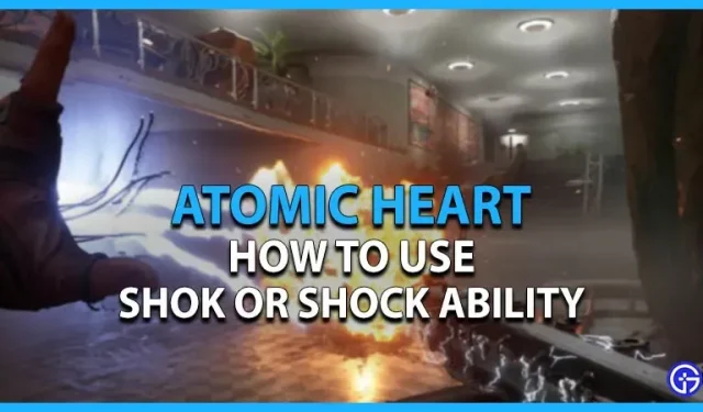 Sådan bruger du stød i Atomic Heart (chokevne)