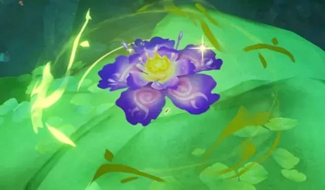 Genshin Impact: Gebruik Kusava om het zegel op de Barsam Flower Guide te verbreken
