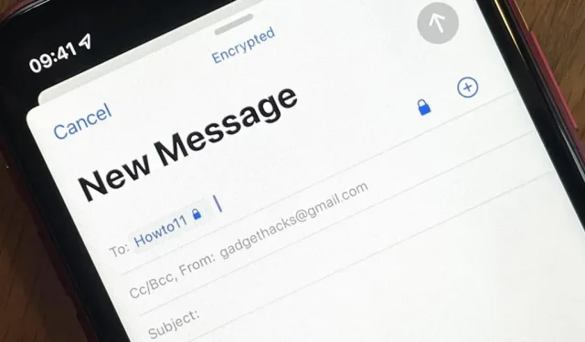 Sådan krypteres Gmail-e-mails på iPhone for ekstra e-mailsikkerhed