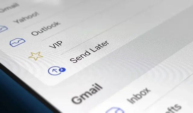 Hoe u de Mail-app van uw iPhone gebruikt om e-mails in te plannen die automatisch op specifieke dagen en tijden worden verzonden