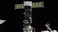 Zweites russisches Raumschiff, das an der ISS angedockt ist, verliert Kühlmittel