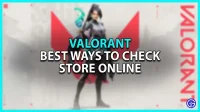 De beste manieren om uw Valorant-winkel te controleren