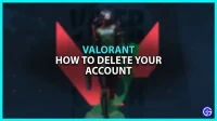 Valorant アカウントを削除する: 方法