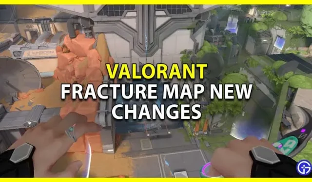 Fratura de Valorant: novas mudanças no mapa explicadas