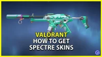 Valorant: hoe je Spectre-skins kunt krijgen