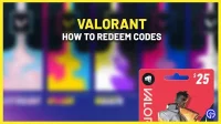 Cómo activar códigos en Valorant (2023)