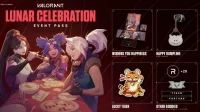Valorant Lunar Event Celebration Pass traz novos itens gratuitos para o jogo