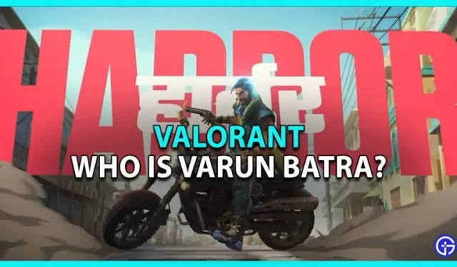 Valorant Harbour: ¿quién es Varun Batra? (Rol y habilidades)