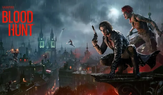 Vampire: The Masquerade – Bloodhunt, Vampire Battle Royale erscheint Ende April auf PS5 und PC