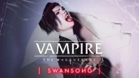 Vampire: The Masquerade – Swansong, ein Erzähl-Rollenspiel von Big Bad Wolf, das in einer dunklen Welt spielt