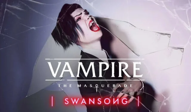 Vampire: The Masquerade – Swansong, un RPG narratif Big Bad Wolf situé dans un monde sombre