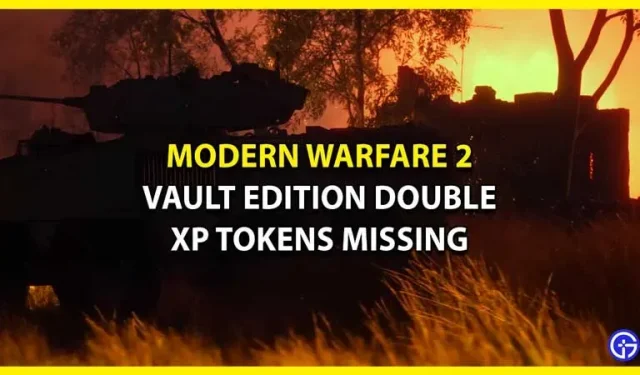 Modern Warfare 2: miks puuduvad Vault Editioni Double XP märgid?