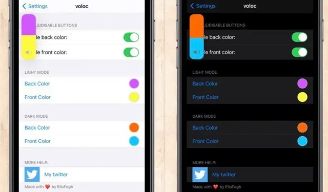 Verleihen Sie dem iPhone-Lautstärke-HUD mit Jailbreak mit Veloc ein neues Farbschema