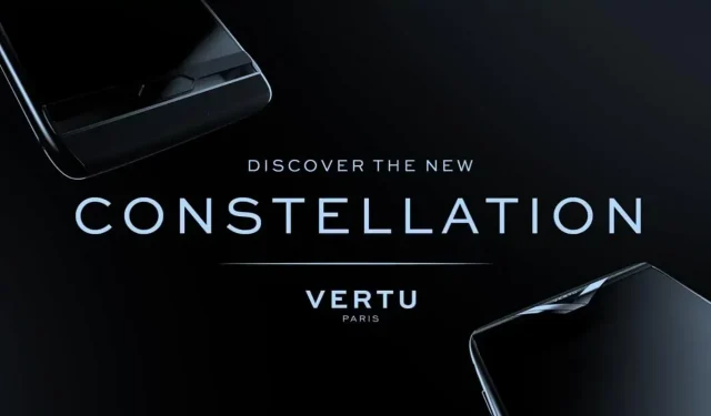 VERTU bringt das Constellation X ULM-Smartphone auf den Markt, das nur über NFT verfügbar ist