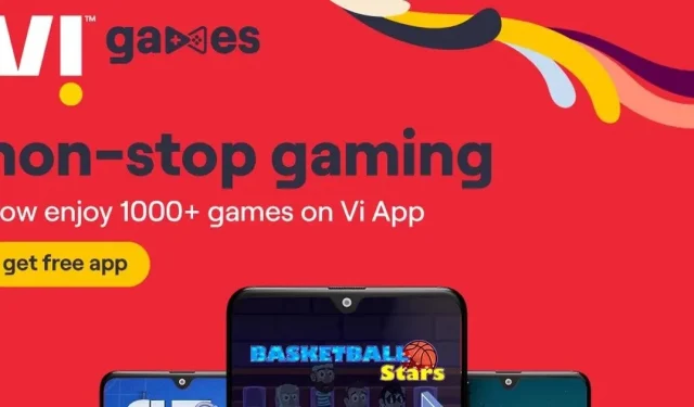 Vodafone Idea、Nazara と提携して Vi ゲームと 2 つの新しいプランを 34 セントと 73 セントで発売