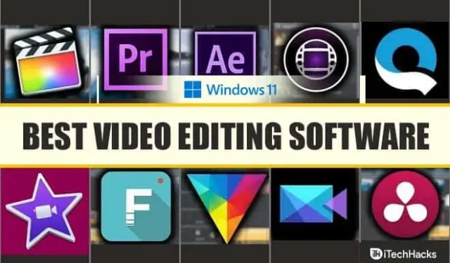 Los 10 mejores editores de video gratuitos para Windows 11