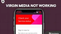 Как исправить неработающий веб-сайт Virgin Media