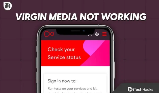 壊れた Virgin Media Web サイトを修復する方法