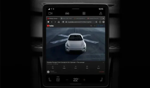 Vivaldi julkaisee ensimmäisen verkkoselaimen Android Automotivelle