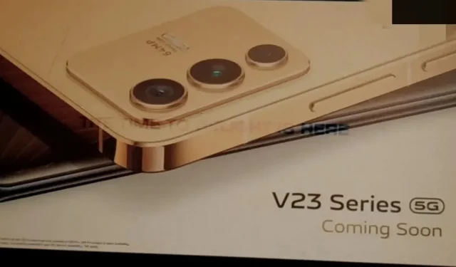 プロカバディリーグ中に上映されたティーザービデオでVivo V23 Proのデザインが明らかに