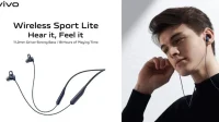Vivo Wireless Sport Lite kaelarihm 11,2 mm draiveriga, 18 tundi mänguaega, turule toodud: hind, andmed