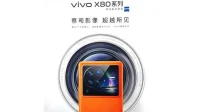 L’affiche de la série Vivo X80 a fui avant le lancement; Révèle la conception et les spécifications de la caméra