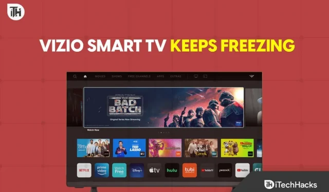 Fix Vizio Smart TV bliver ved med at fryse, halter, fryser, genstarter