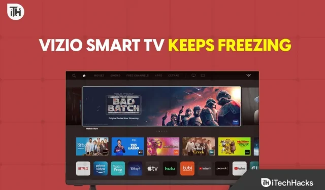 Fix Vizio Smart TV continue de geler, de retarder, de geler, de redémarrer