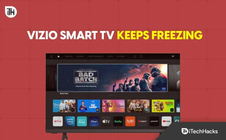 Fix Vizio Smart TV keeps freezing, lagging, freezing, restarting