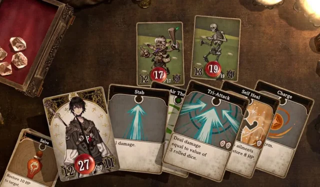 Voice of Cards: The Forsaken Maiden, een indie-avontuur dat volledig via kaarten wordt verteld.