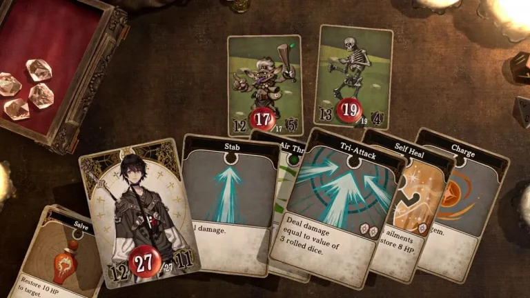 Voice of Cards: The Forsaken Maiden, an indie adventure told entirely through cards.